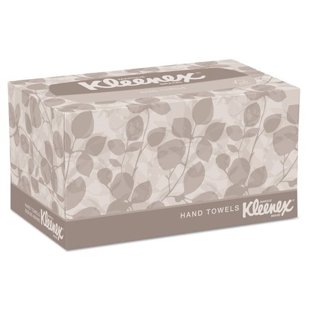 KLEENEX Pop-Up Paper Towel Sheets Paper Towels, 1 Ply, 120 Sheets, White, 18 PK KCC 01701
